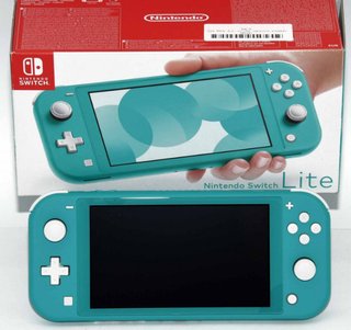 Nintendo Switch Lite Verde