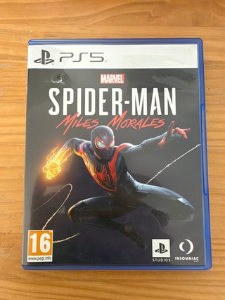 Spider-Man Miles Morales PS5