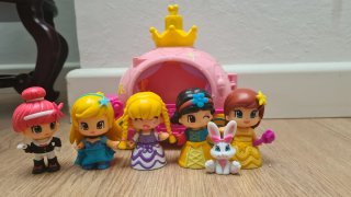 Carruaje Pinypon con 6 Figuras