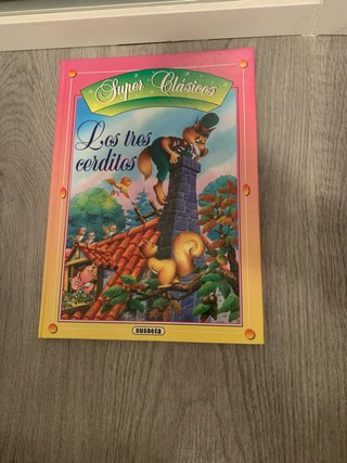 Libro Los Tres Cerditos
