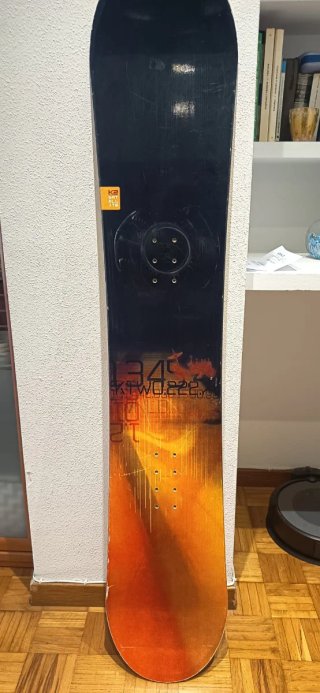 Tabla de Snowboard K2 146cm
