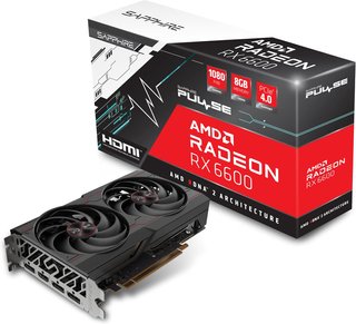 Sapphire AMD Radeon RX 6600 8GB GDDR6