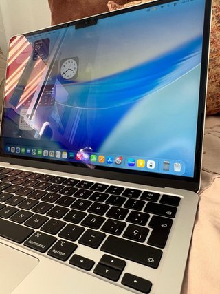 MacBook Air M2 (2022) 13.6"Impoluto.