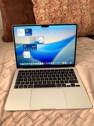 MacBook Air M2 (2022) 13.6"Impoluto.