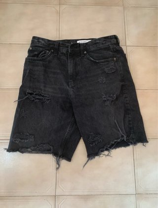 Pantalones cortos vaqueros Pull&Bear