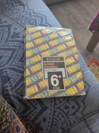 Libro matemáticas
