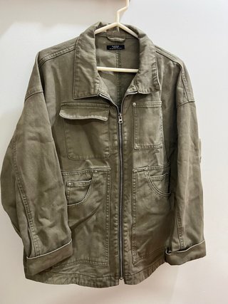 Chaqueta verde militar mujer Talla M