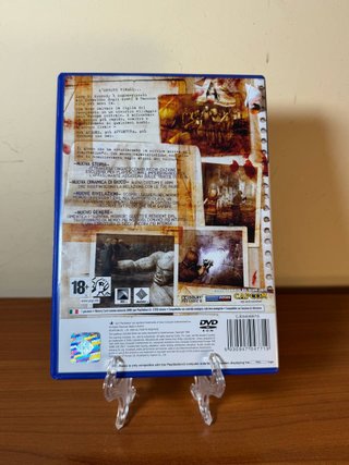Resident Evil 4 Gioco PS2 PlayStation 2 Completo