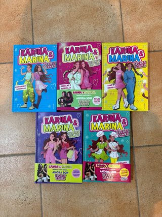 Libros de Karina & Marina. Secret Stars.