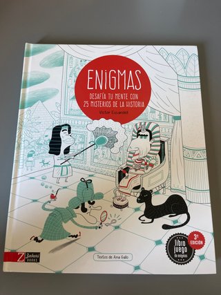 Enigmas: desafía tu mente.
