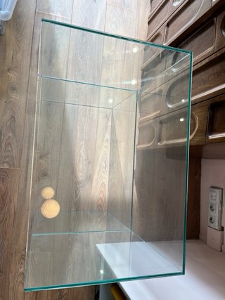 Vetrina in Vetro Temperato