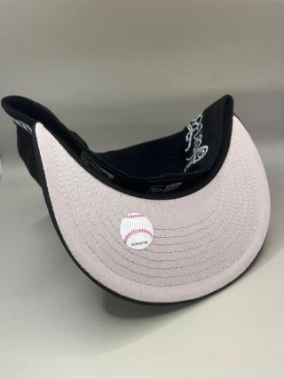 Gorra New Era 7 1/4 59FIFTY Yankees Swirl Edition