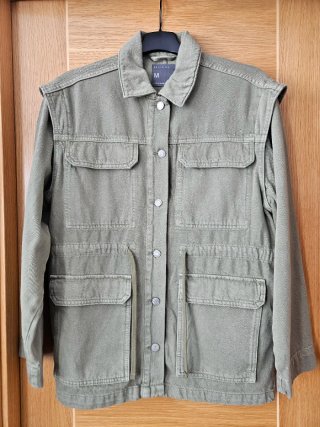 Chaqueta verde militar Talla M