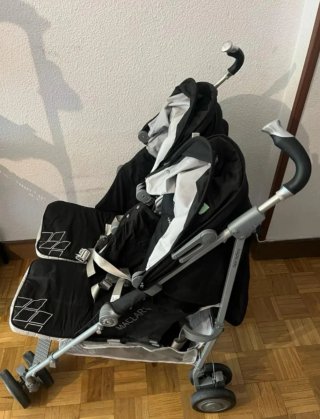 Silla de paseo gemelar Maclaren Twin Techno