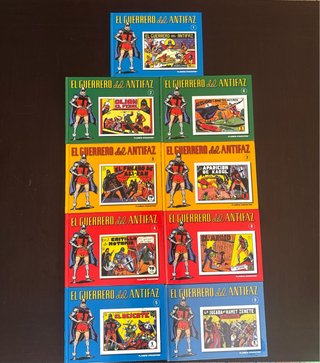Colección Guerrero del antifaz