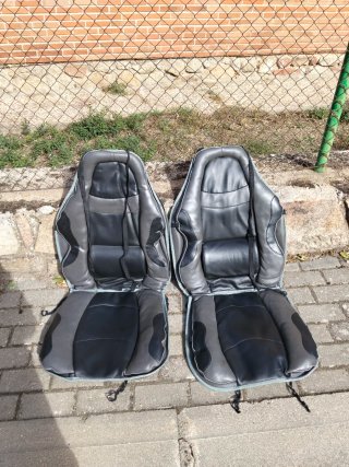 Set de 2 Fundas para Asientos de Coche