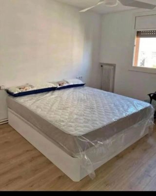 Canapé como colchon canapé + almohadas de regalo