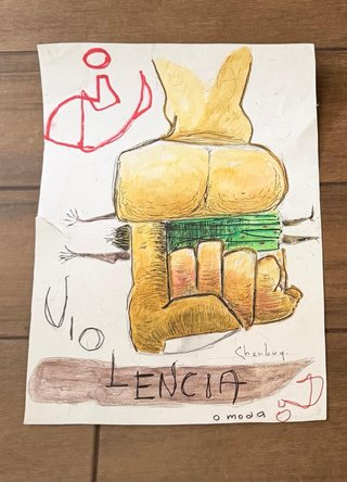 Dibujo original de colección