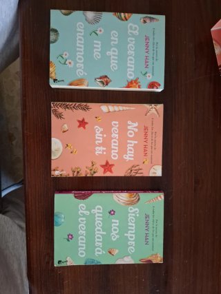 Estuche trilogía El verano en que me enamoré