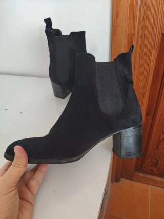 Botines Chelsea Minelli Talla 37
