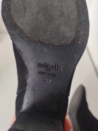 Botines Chelsea Minelli Talla 37