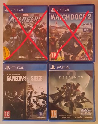 JUEGOS PARA PLAY 4