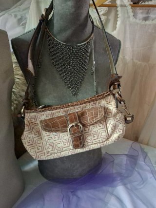 Bolso baguette vintage Liz Claiborne