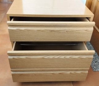 Mueble zapatero y cajonera