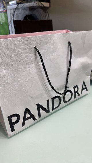 Joyero Pandora Viaje Beige Nuevo