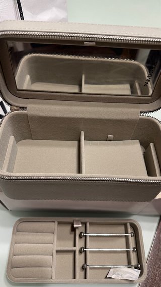 Joyero Pandora Viaje Beige Nuevo