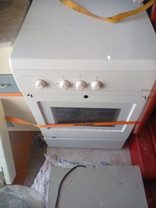 Cocina con Horno Lynx Blanca