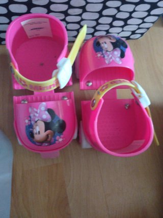 Patines de Minnie Mouse