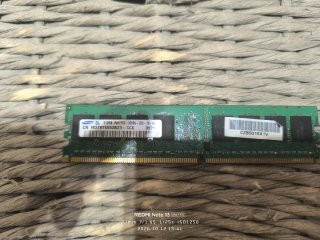 Módulo RAM Samsung 512MB PC2-3200U
