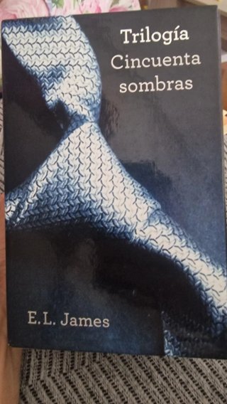 Trilogía Cincuenta sombras (estuche)