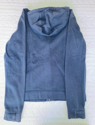 Sudadera Nike Azul con Cremallera
