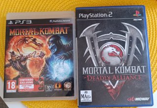 Pack 2 Juegos Mortal Kombat (PS3 y PS2) Pal España