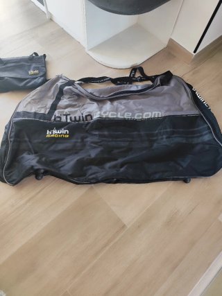 Funda de transporte Btwin para bicicleta
