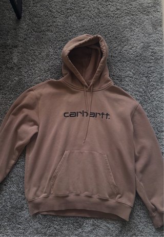 Sudadera Carhartt Marrón/rosa