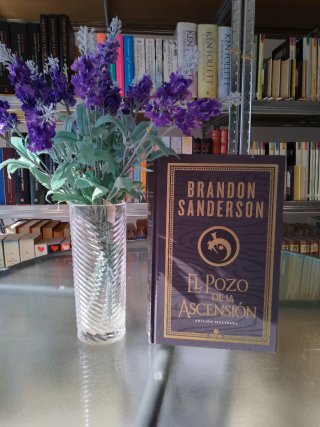 Libro de Brandon Sanderson
