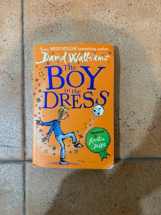 Libro The boy in the dress