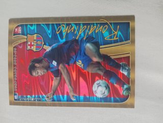 Carta Ronaldinho FC Barcelona 2004-05