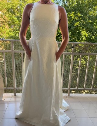 Vestido de novia blanco