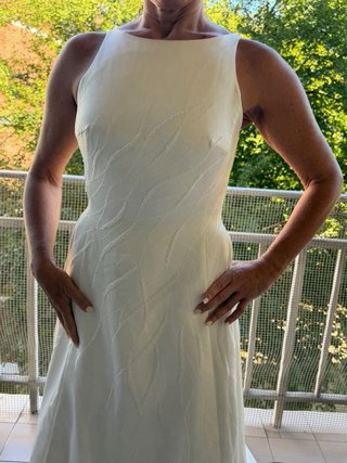 Vestido de novia blanco