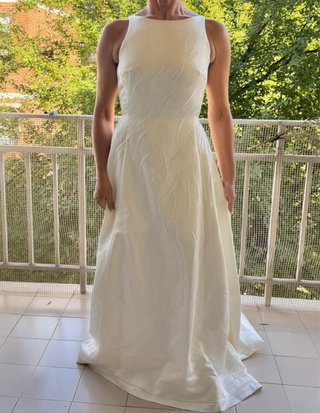 Vestido de novia blanco