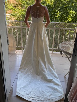 Vestido de novia blanco