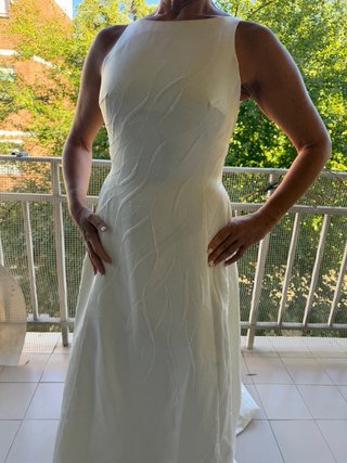 Vestido de novia blanco