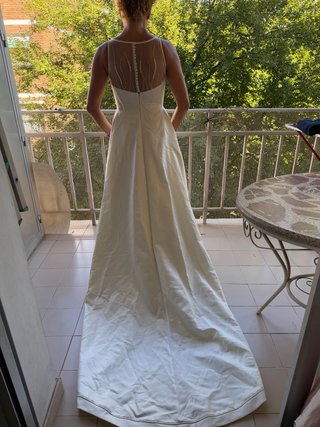 Vestido de novia blanco