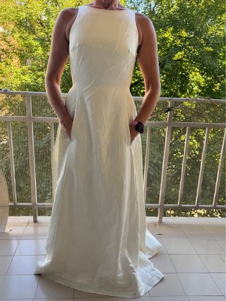 Vestido de novia blanco