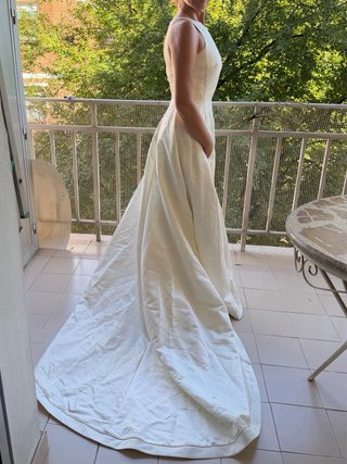 Vestido de novia blanco