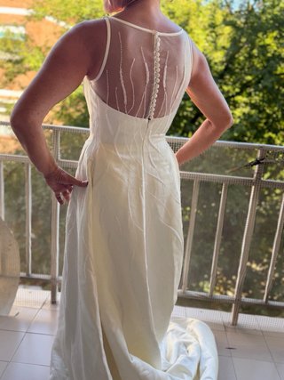 Vestido de novia blanco